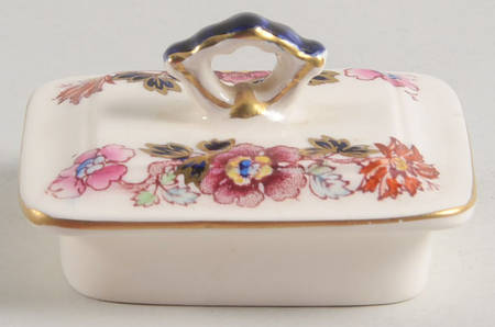 Brocade Lid for Sugar Bowl