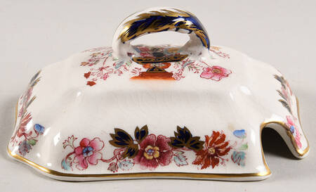 Brocade Lid for Sauce Boat