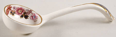 Brocade Solid Piece Sauce Ladle