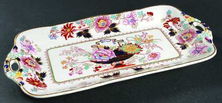 Brocade Large Sandwich Tray