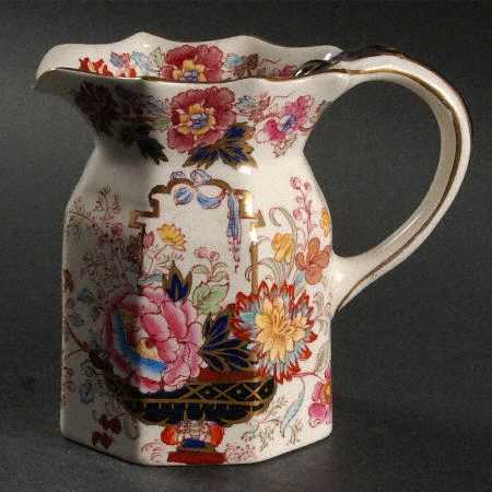 Brocade 12 Oz Fenton Jug