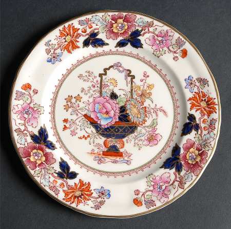 Brocade Dessert/Pie Plate