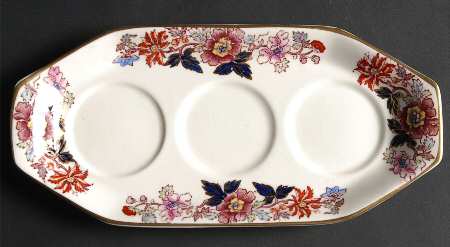 Brocade Tray for Salt/Pepper/Mustard Set