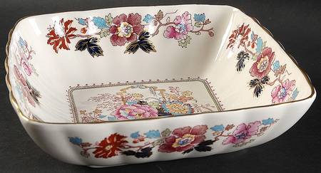 Brocade 8" Square Vegetable Bowl