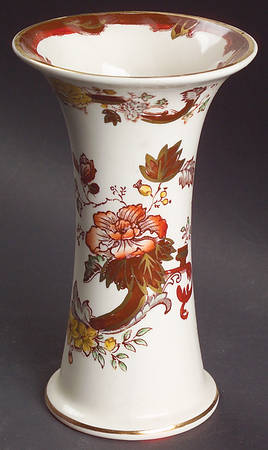 Brown Velvet 5" Flared Vase