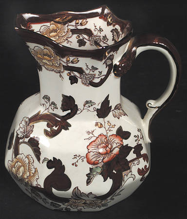 Brown Velvet Medium Hydra Jug