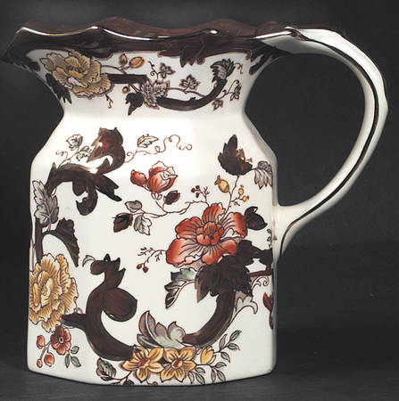 Brown Velvet 32 Oz Fenton Jug