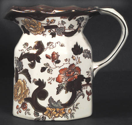 Brown Velvet 24 Oz Fenton Jug
