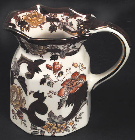 Brown Velvet 12 Oz Fenton Jug