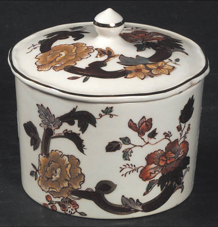 Brown Velvet Small Household Box
