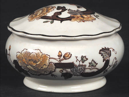 Brown Velvet Small Candy Box