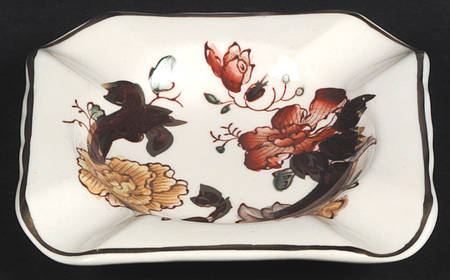 Brown Velvet Small Ashtray