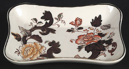 Brown Velvet 5" Sweet Dish Lorne
