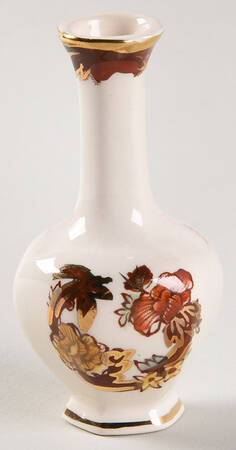 Brown Velvet 2" Mini Bud Vase