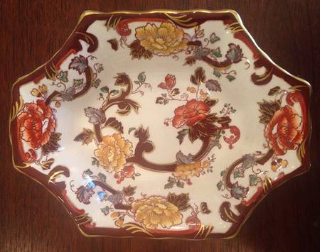 Brown Velvet Large Sweet Meat Dish