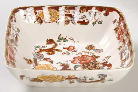 Brown Velvet 6" Sweet Dish Lorne