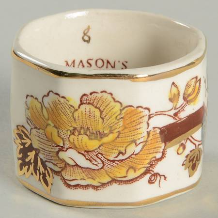 Brown Velvet Napkin Ring