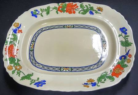 C2344 15" Oval Serving Platter