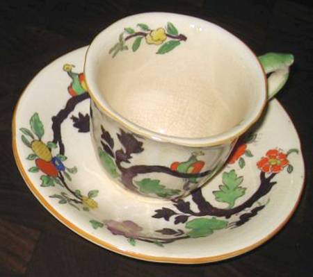 C2879 Flat Demitasse Cup & Saucer Set
