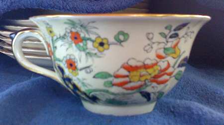C3288 (Indian Tree) Footed Cup