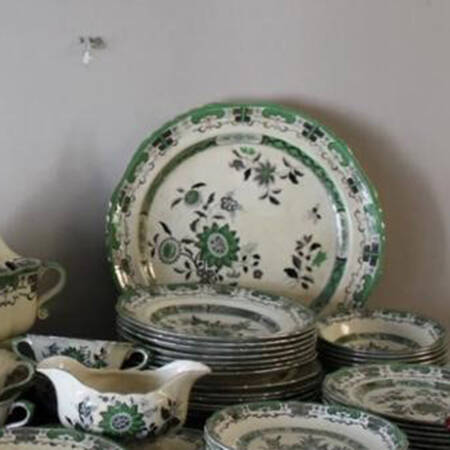 C4139 Chop Plate (Round Platter)