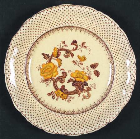 C4247 Salad Plate