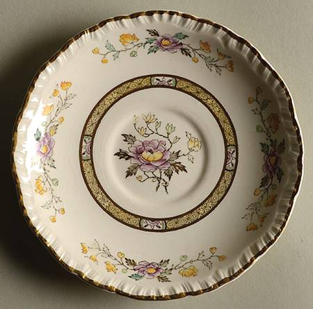 Chinese Peony Saucer