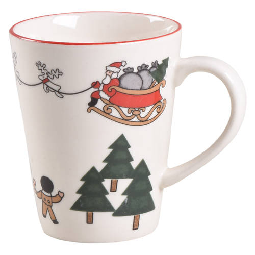 Christmas Village Mini Mug
