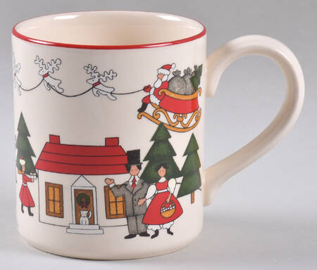 Christmas Village Mug