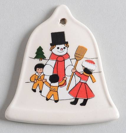 Christmas Village Ornament