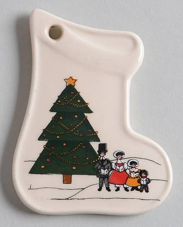 Christmas Village Ornament