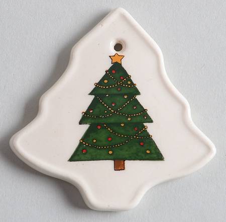 Christmas Village Ornament