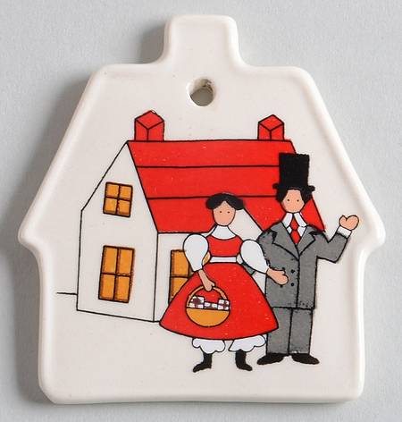 Christmas Village Ornament