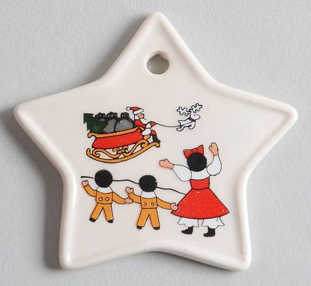 Christmas Village Ornament