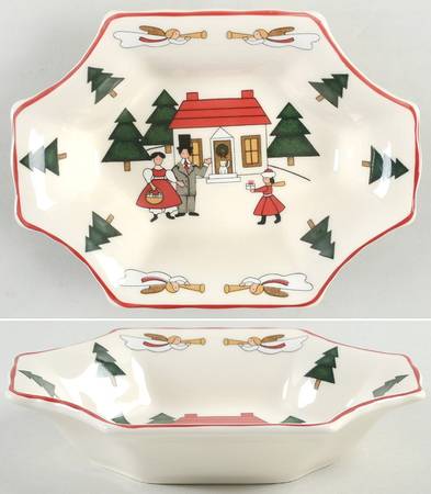 Christmas Village Bon Bon