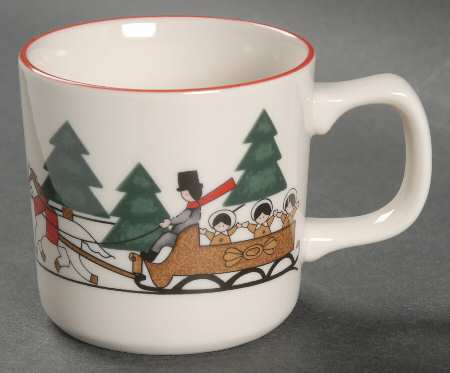 Christmas Village Child's Mug