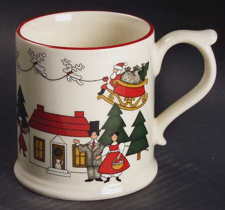 Christmas Village Mug