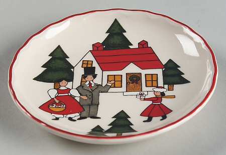Christmas Village Coaster