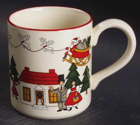 Christmas Village Mug