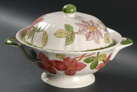 Clematis Round Covered Vegetable