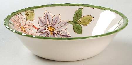 Clematis Coupe Cereal Bowl