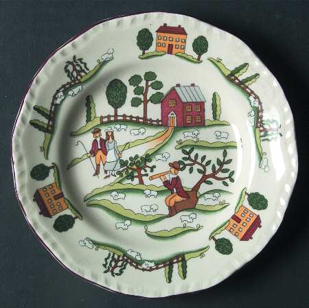 Country Lane Small Bread & Butter Plate