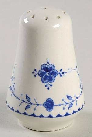 Denmark Blue Pepper Shaker