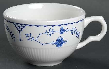 Denmark Blue Breakfast Cup