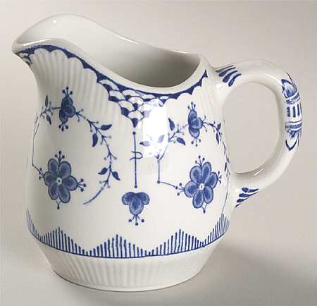 Denmark Blue Creamer
