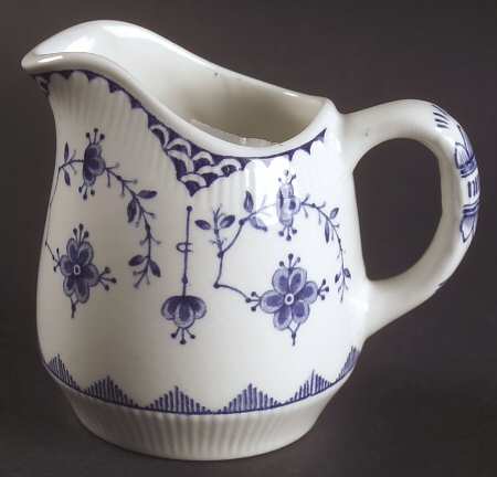 Denmark Blue Mini Creamer