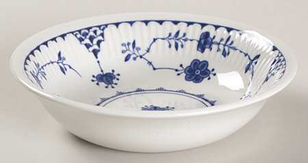 Denmark Blue Fruit/Dessert (Sauce) Bowl