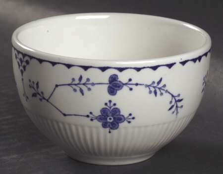 Denmark Blue Mini Rice/Open Sugar Bowl