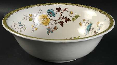 Formosa 9" Round Vegetable Bowl