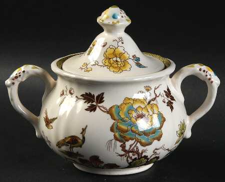 Formosa Sugar Bowl & Lid